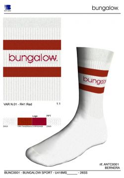 BUNGALOW_SPORT_SOCKS BUNC0001