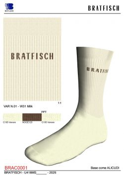 BRATFISCH_SPORT_SOCKS BRAC0001