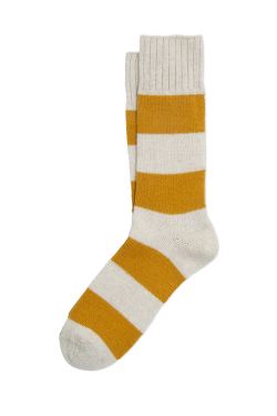 GEEL_SHORT_SOCKS ANTM0060